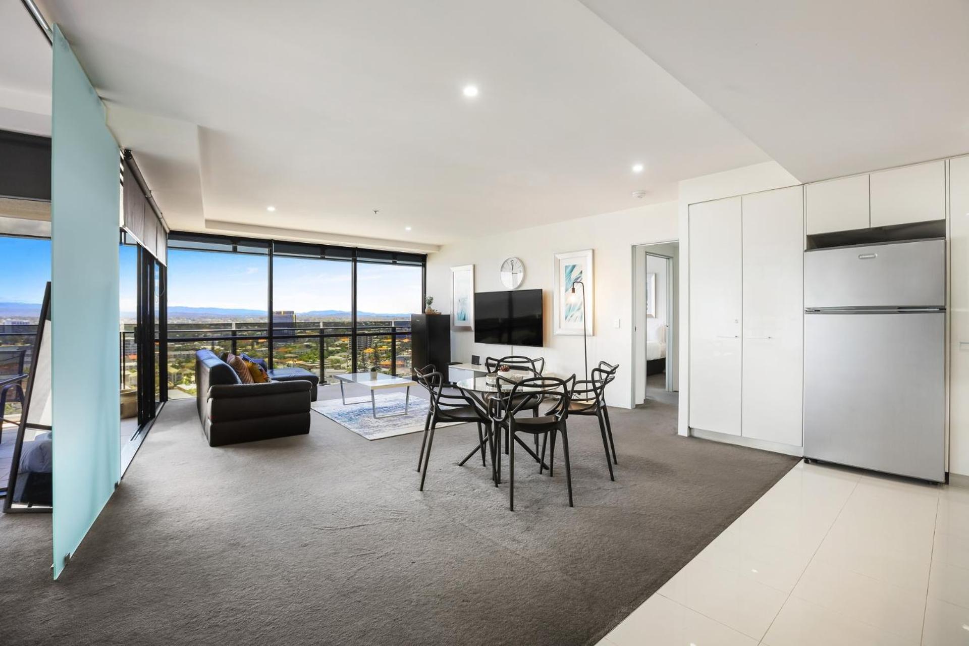 Circle On Cavill 2, 3, 4 & 5 Bedroom Skyhomes & Sub Penthouses By Gold Coast Holidays Luaran gambar