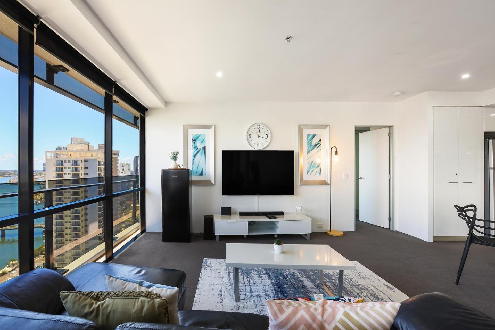 Circle On Cavill 2, 3, 4 & 5 Bedroom Skyhomes & Sub Penthouses By Gold Coast Holidays Luaran gambar