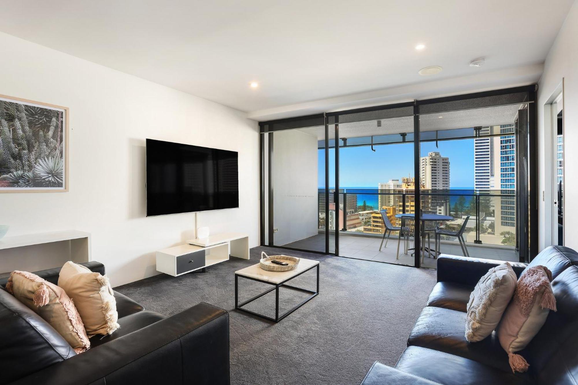 Circle On Cavill 2, 3, 4 & 5 Bedroom Skyhomes & Sub Penthouses By Gold Coast Holidays Luaran gambar