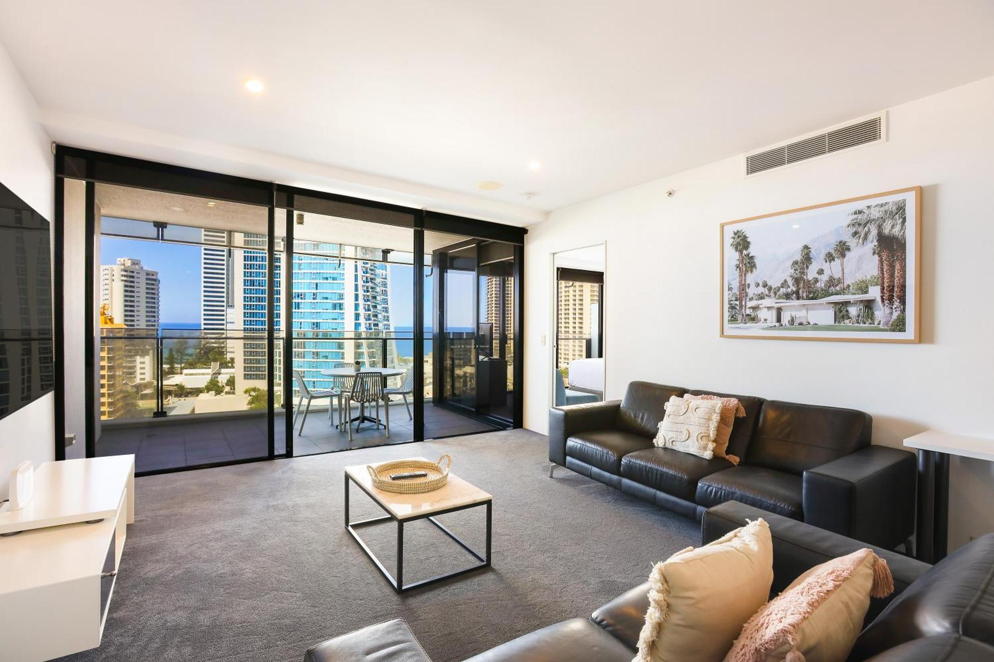 Circle On Cavill 2, 3, 4 & 5 Bedroom Skyhomes & Sub Penthouses By Gold Coast Holidays Luaran gambar