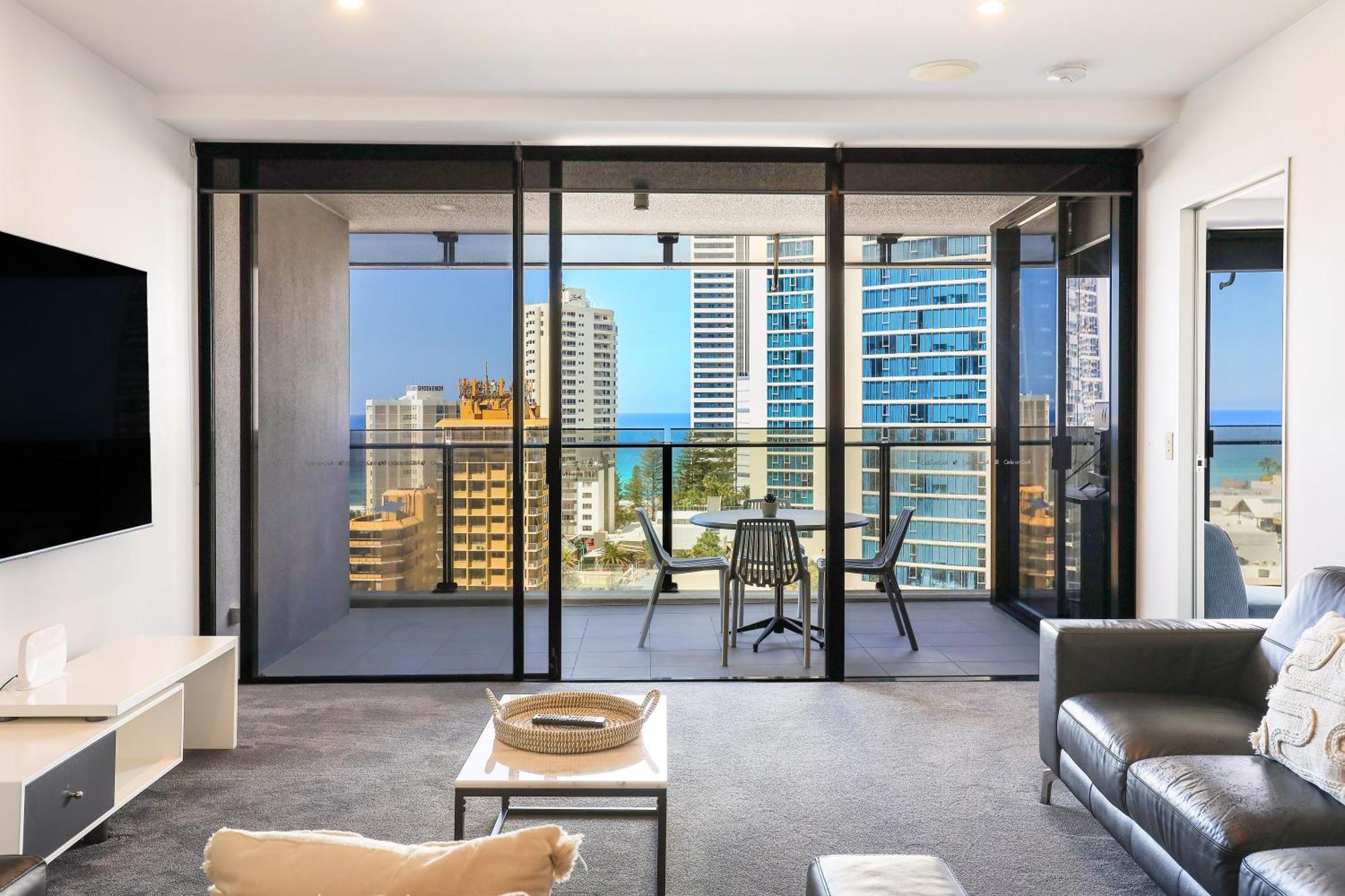 Circle On Cavill 2, 3, 4 & 5 Bedroom Skyhomes & Sub Penthouses By Gold Coast Holidays Luaran gambar
