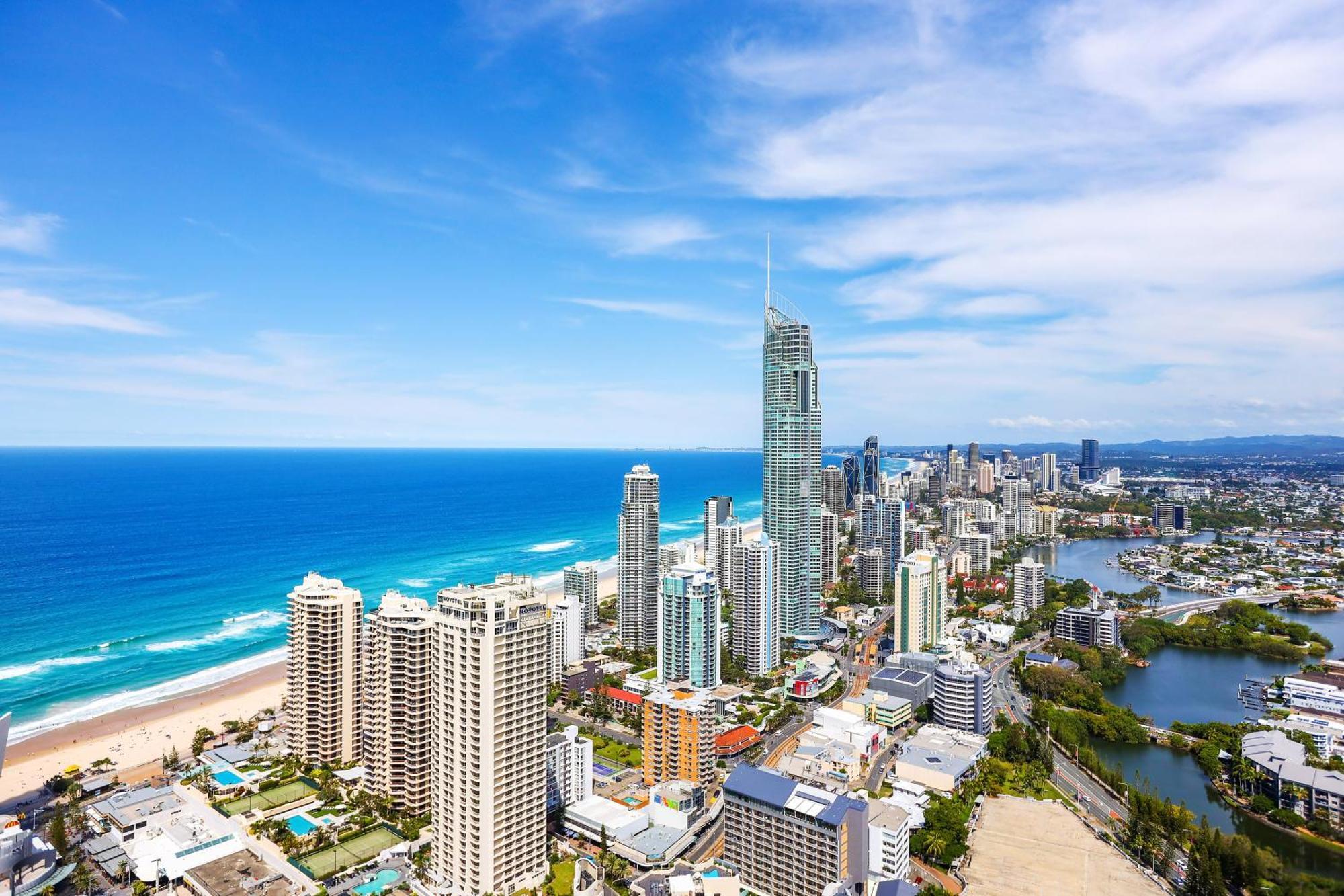 Circle On Cavill 2, 3, 4 & 5 Bedroom Skyhomes & Sub Penthouses By Gold Coast Holidays Luaran gambar