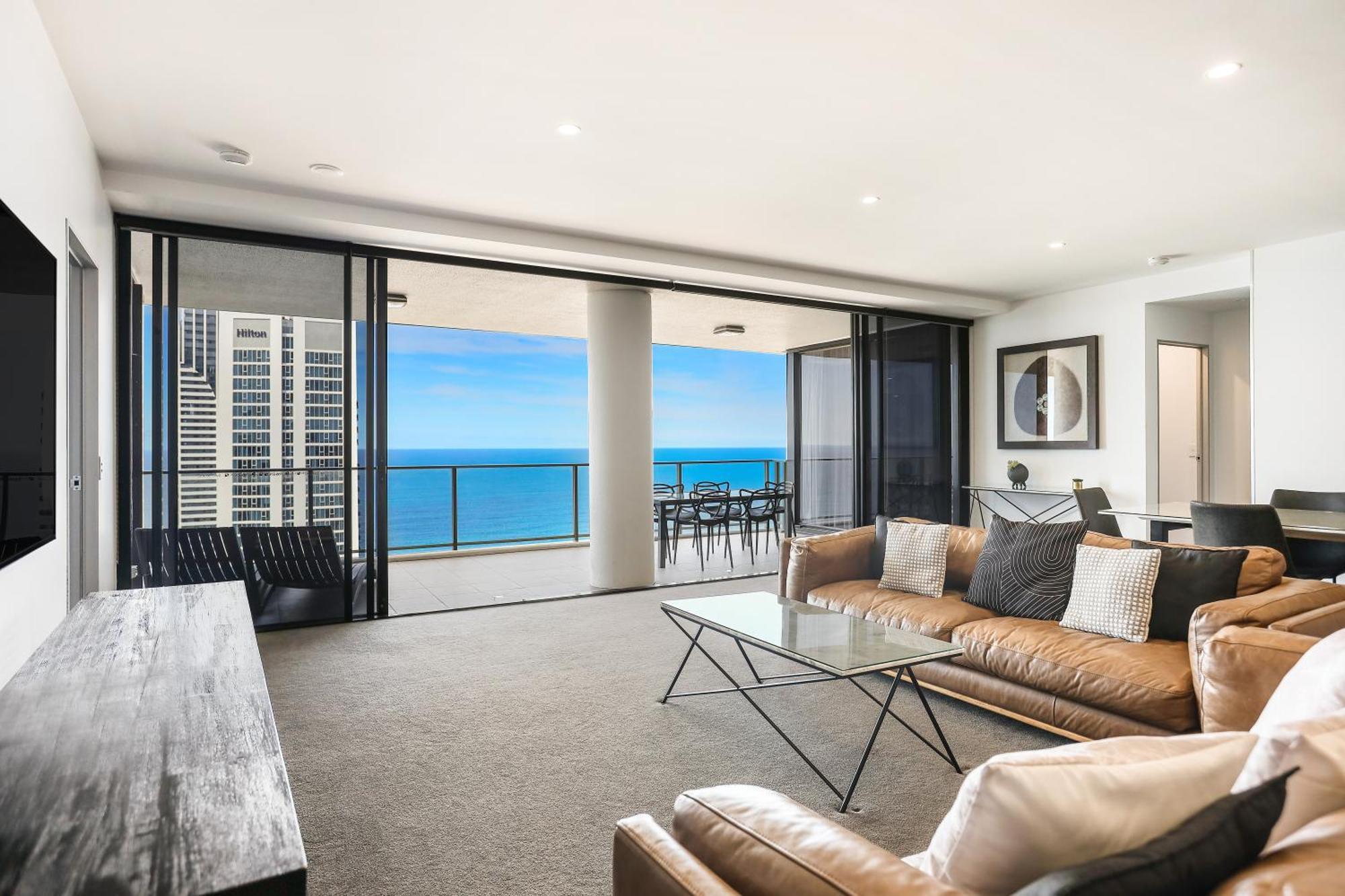 Circle On Cavill 2, 3, 4 & 5 Bedroom Skyhomes & Sub Penthouses By Gold Coast Holidays Luaran gambar