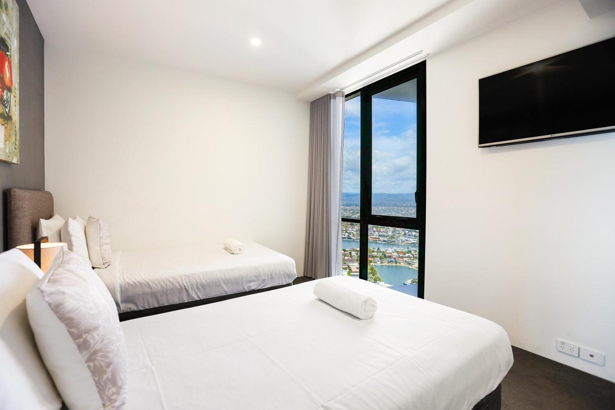 Circle On Cavill 2, 3, 4 & 5 Bedroom Skyhomes & Sub Penthouses By Gold Coast Holidays Luaran gambar