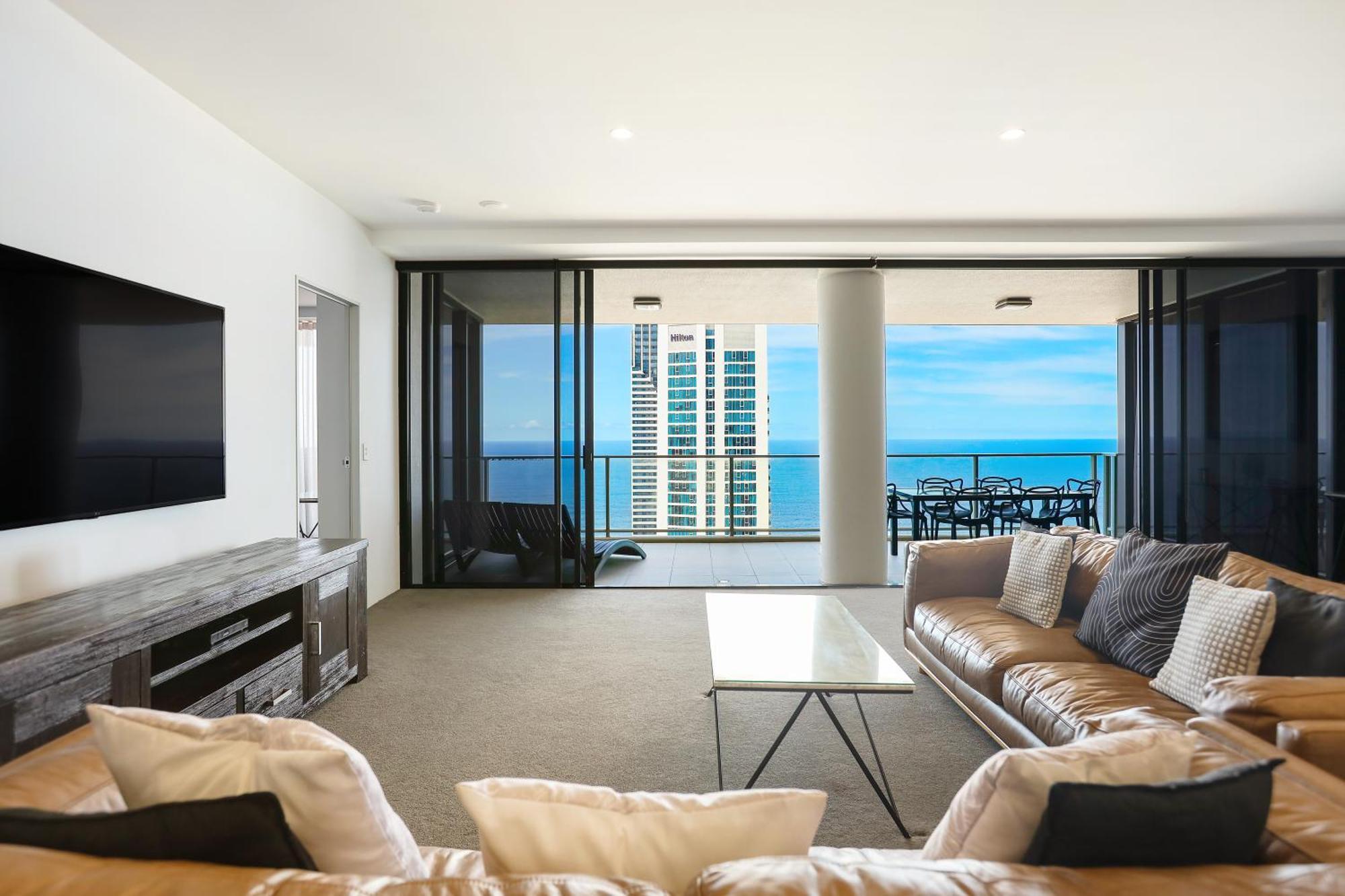 Circle On Cavill 2, 3, 4 & 5 Bedroom Skyhomes & Sub Penthouses By Gold Coast Holidays Luaran gambar