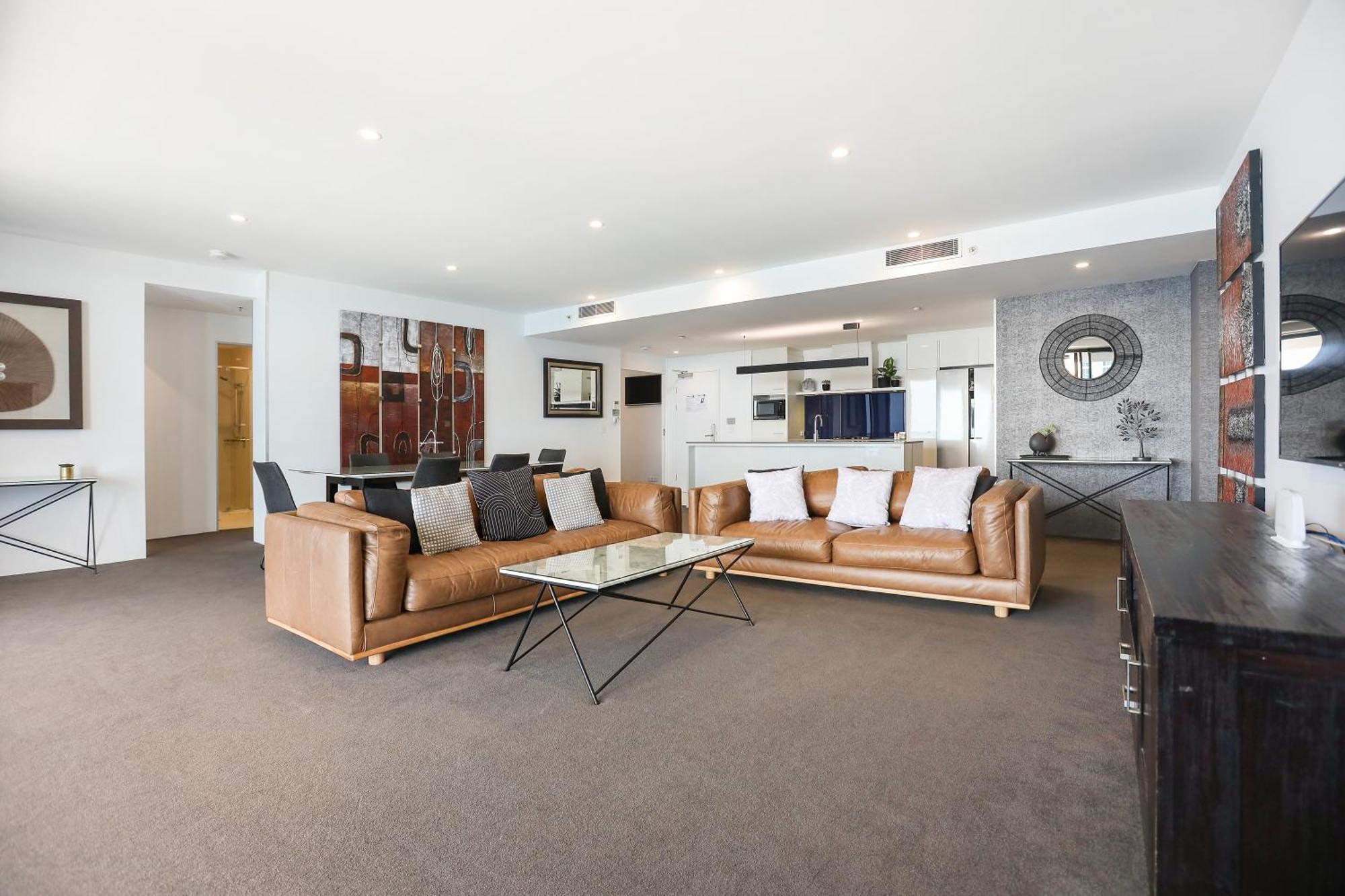 Circle On Cavill 2, 3, 4 & 5 Bedroom Skyhomes & Sub Penthouses By Gold Coast Holidays Luaran gambar