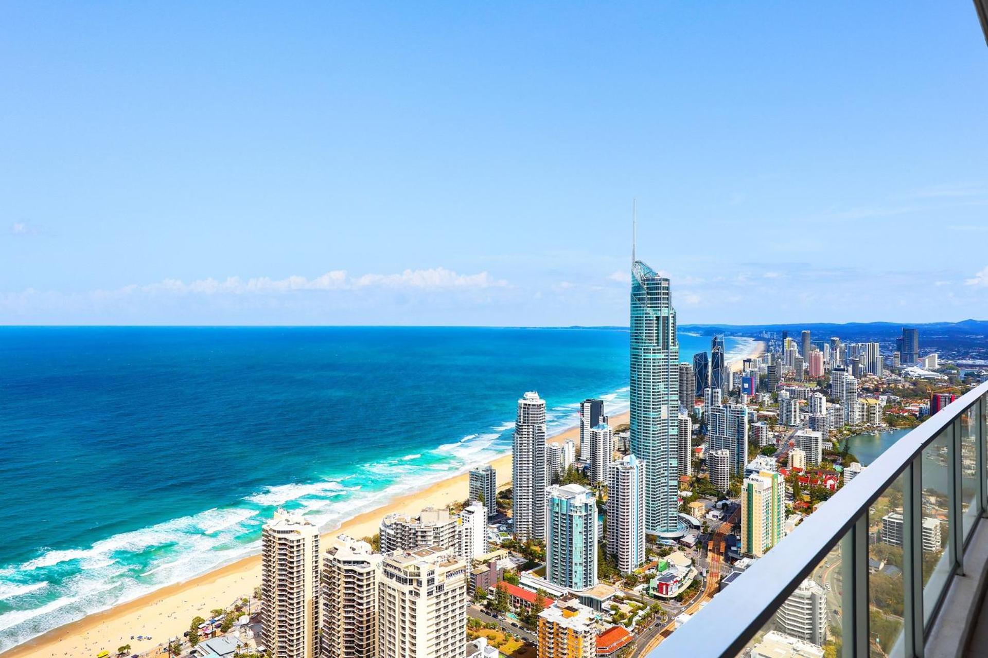 Circle On Cavill 2, 3, 4 & 5 Bedroom Skyhomes & Sub Penthouses By Gold Coast Holidays Luaran gambar