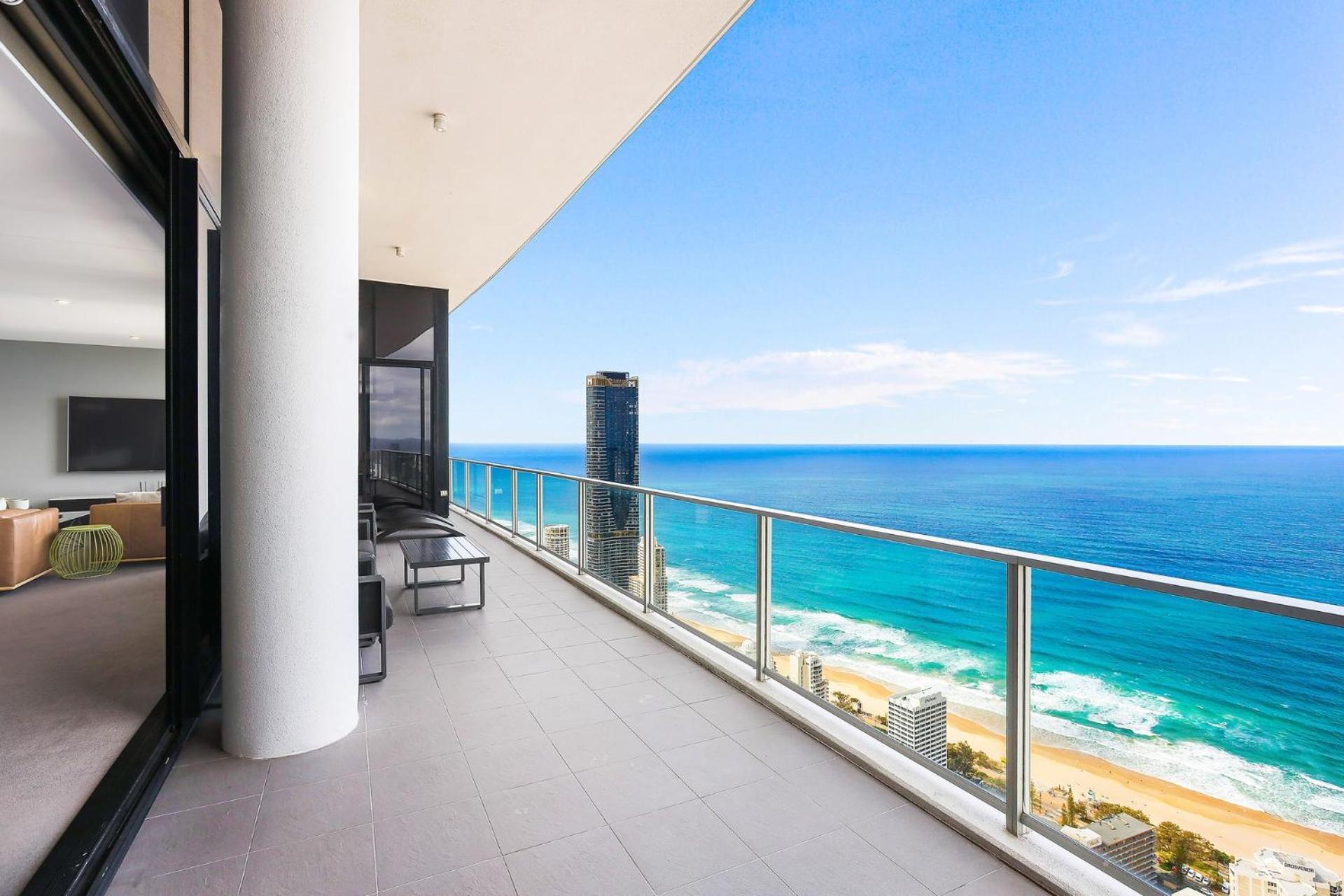 Circle On Cavill 2, 3, 4 & 5 Bedroom Skyhomes & Sub Penthouses By Gold Coast Holidays Luaran gambar
