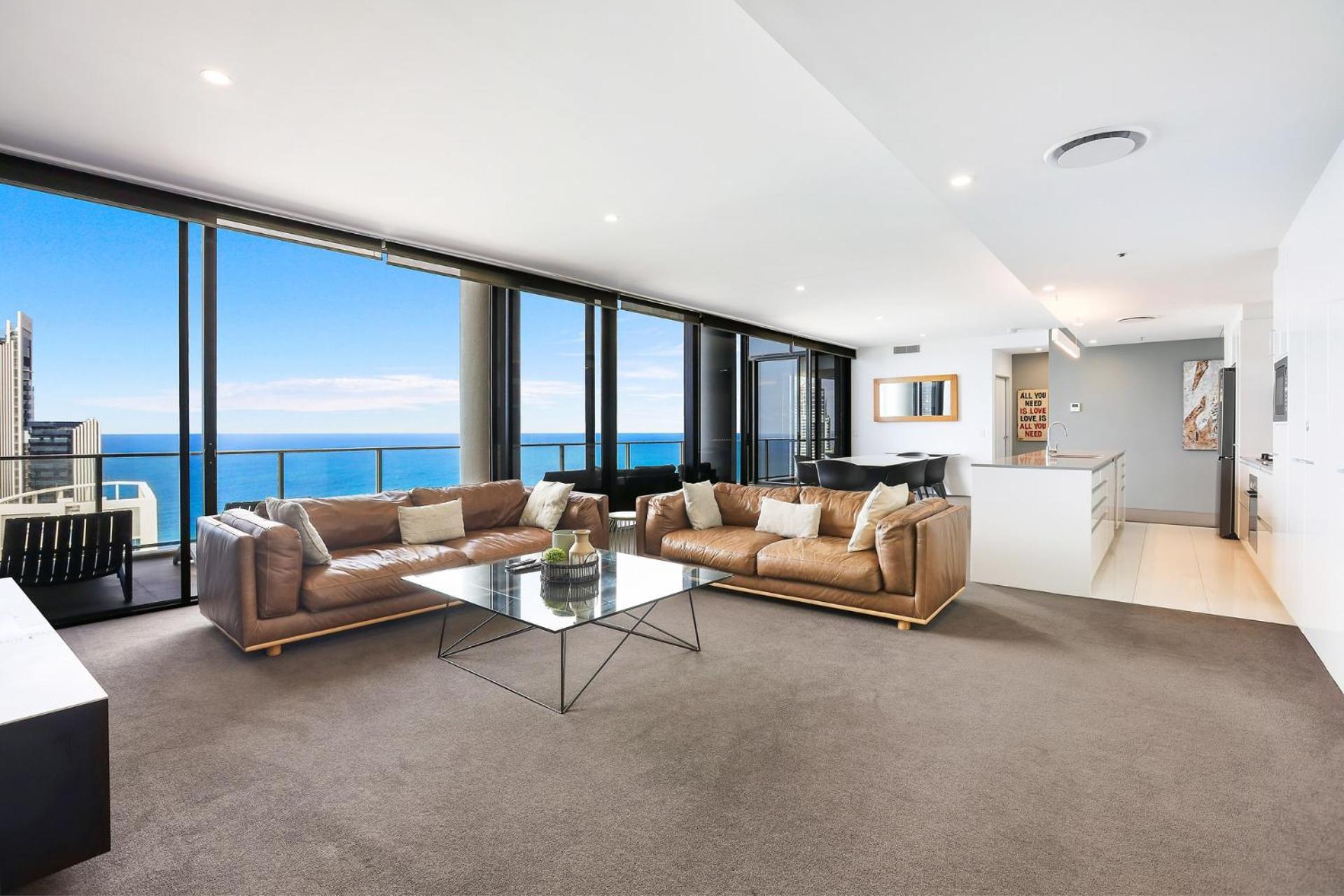 Circle On Cavill 2, 3, 4 & 5 Bedroom Skyhomes & Sub Penthouses By Gold Coast Holidays Luaran gambar