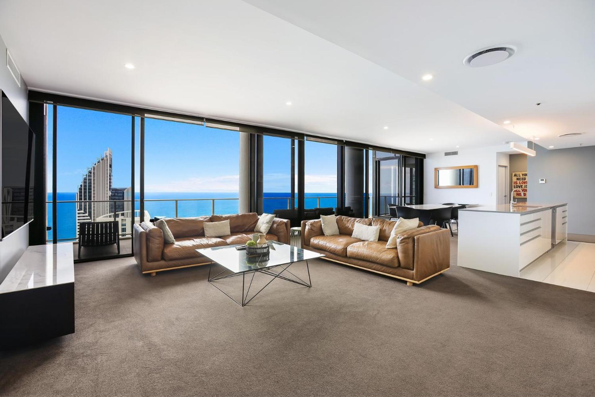 Circle On Cavill 2, 3, 4 & 5 Bedroom Skyhomes & Sub Penthouses By Gold Coast Holidays Luaran gambar