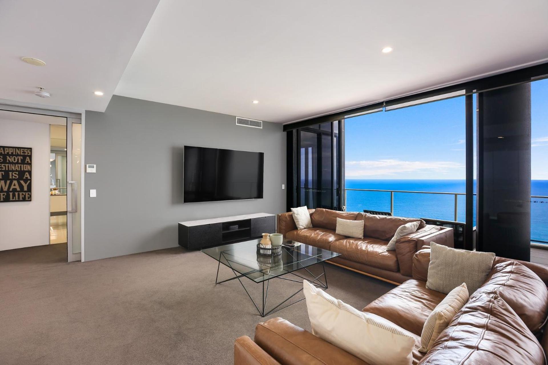 Circle On Cavill 2, 3, 4 & 5 Bedroom Skyhomes & Sub Penthouses By Gold Coast Holidays Luaran gambar
