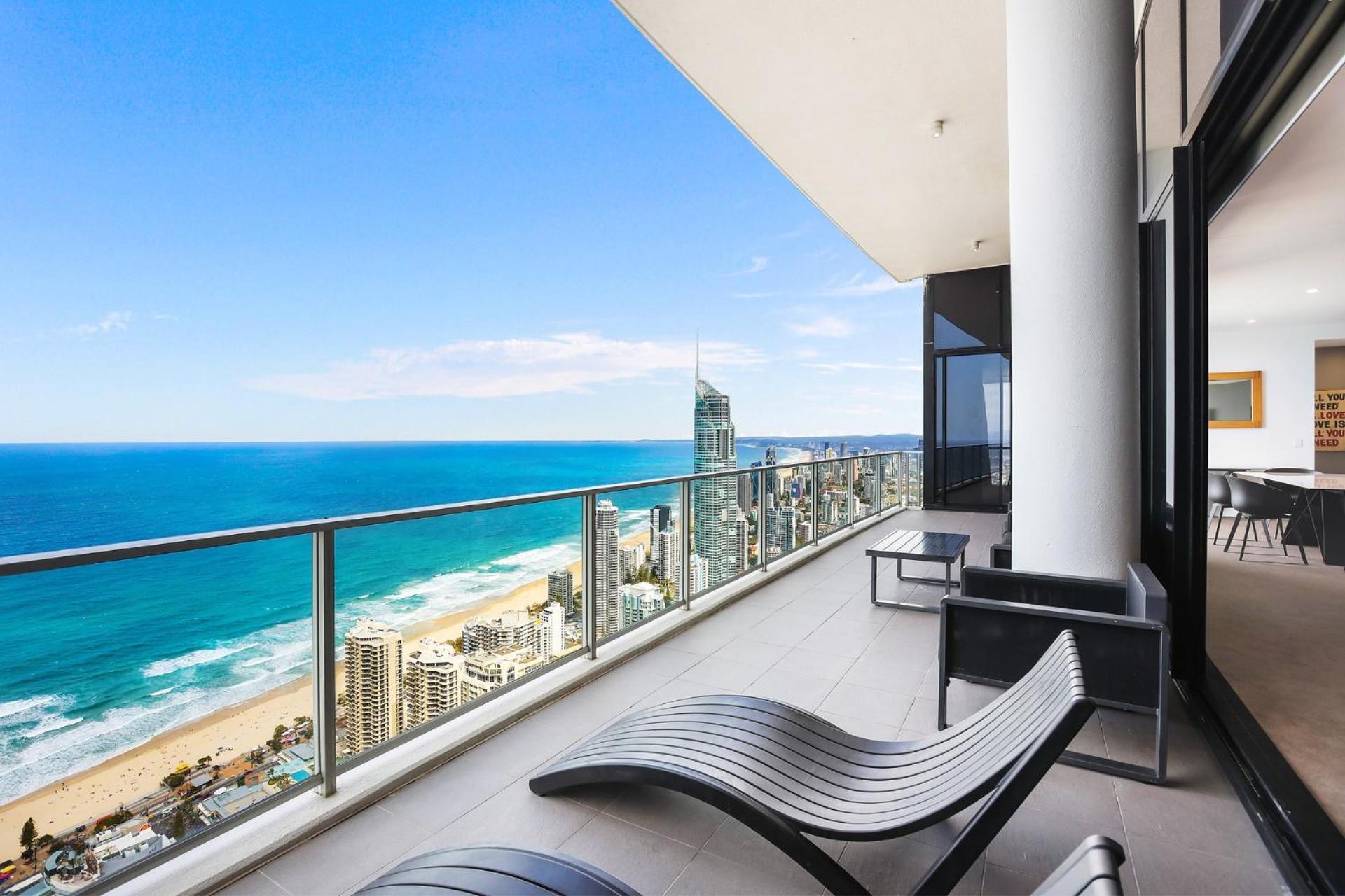 Circle On Cavill 2, 3, 4 & 5 Bedroom Skyhomes & Sub Penthouses By Gold Coast Holidays Luaran gambar