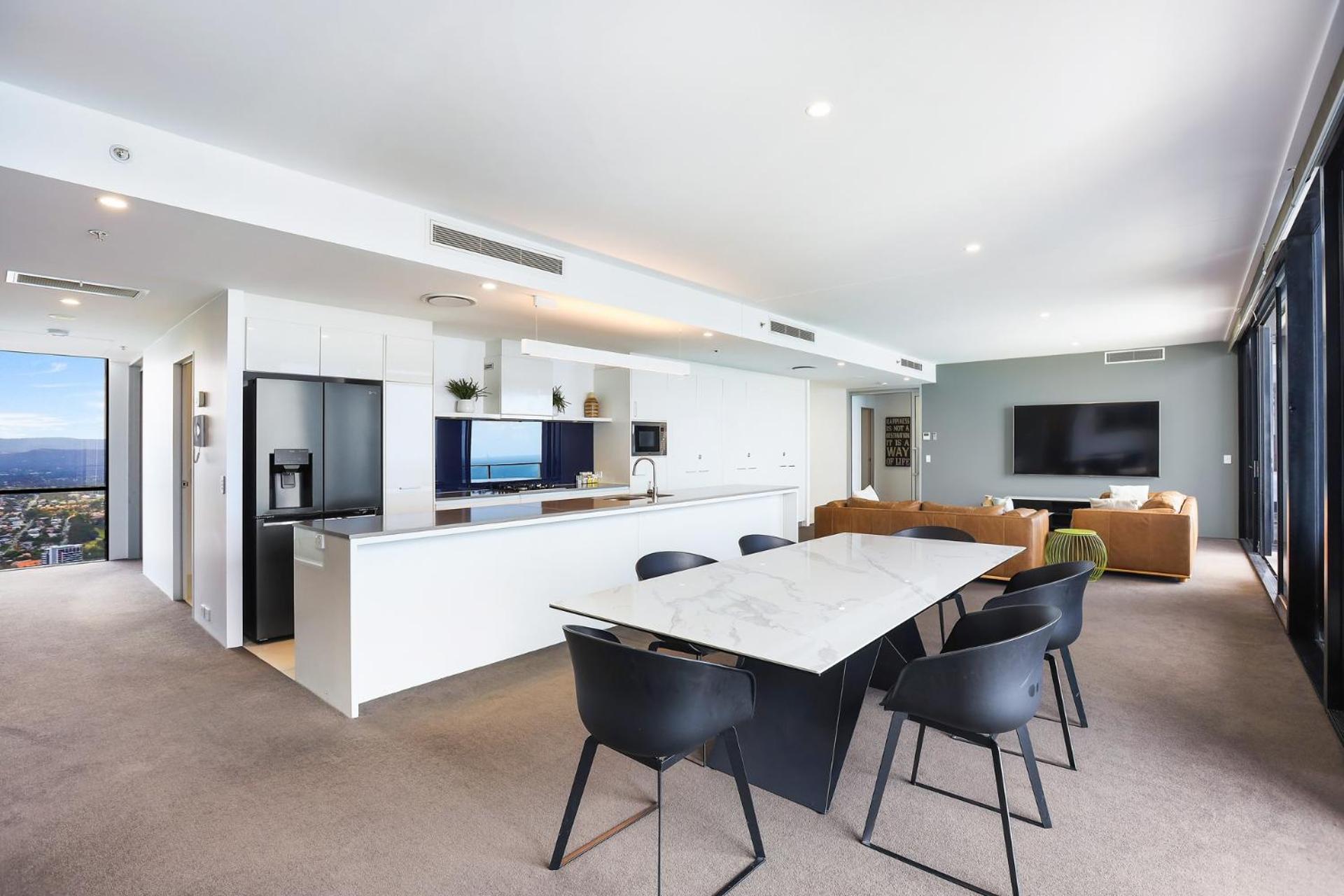 Circle On Cavill 2, 3, 4 & 5 Bedroom Skyhomes & Sub Penthouses By Gold Coast Holidays Luaran gambar