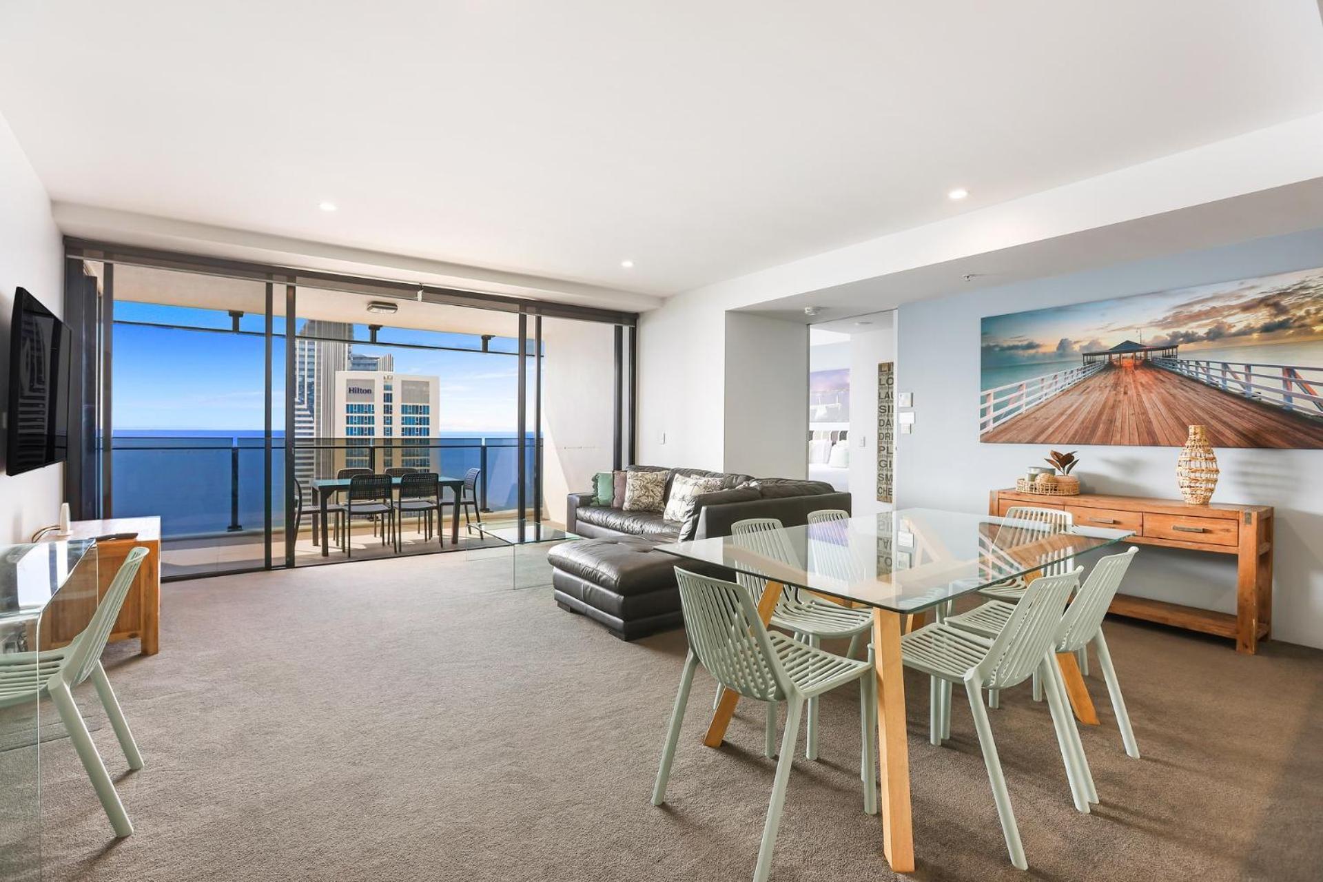 Circle On Cavill 2, 3, 4 & 5 Bedroom Skyhomes & Sub Penthouses By Gold Coast Holidays Luaran gambar