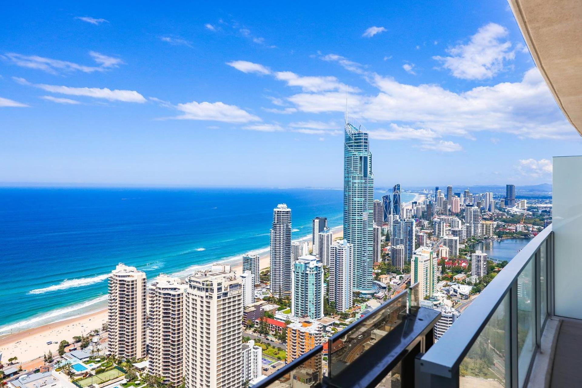 Circle On Cavill 2, 3, 4 & 5 Bedroom Skyhomes & Sub Penthouses By Gold Coast Holidays Luaran gambar