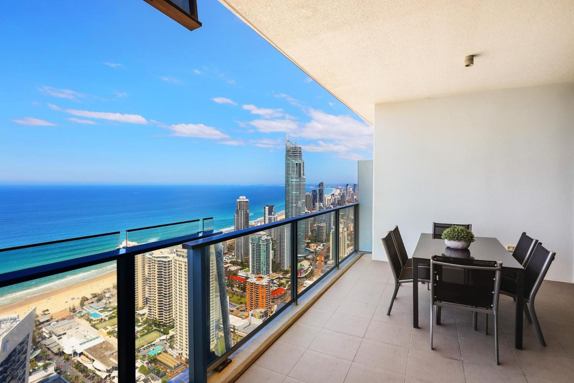 Circle On Cavill 2, 3, 4 & 5 Bedroom Skyhomes & Sub Penthouses By Gold Coast Holidays Luaran gambar