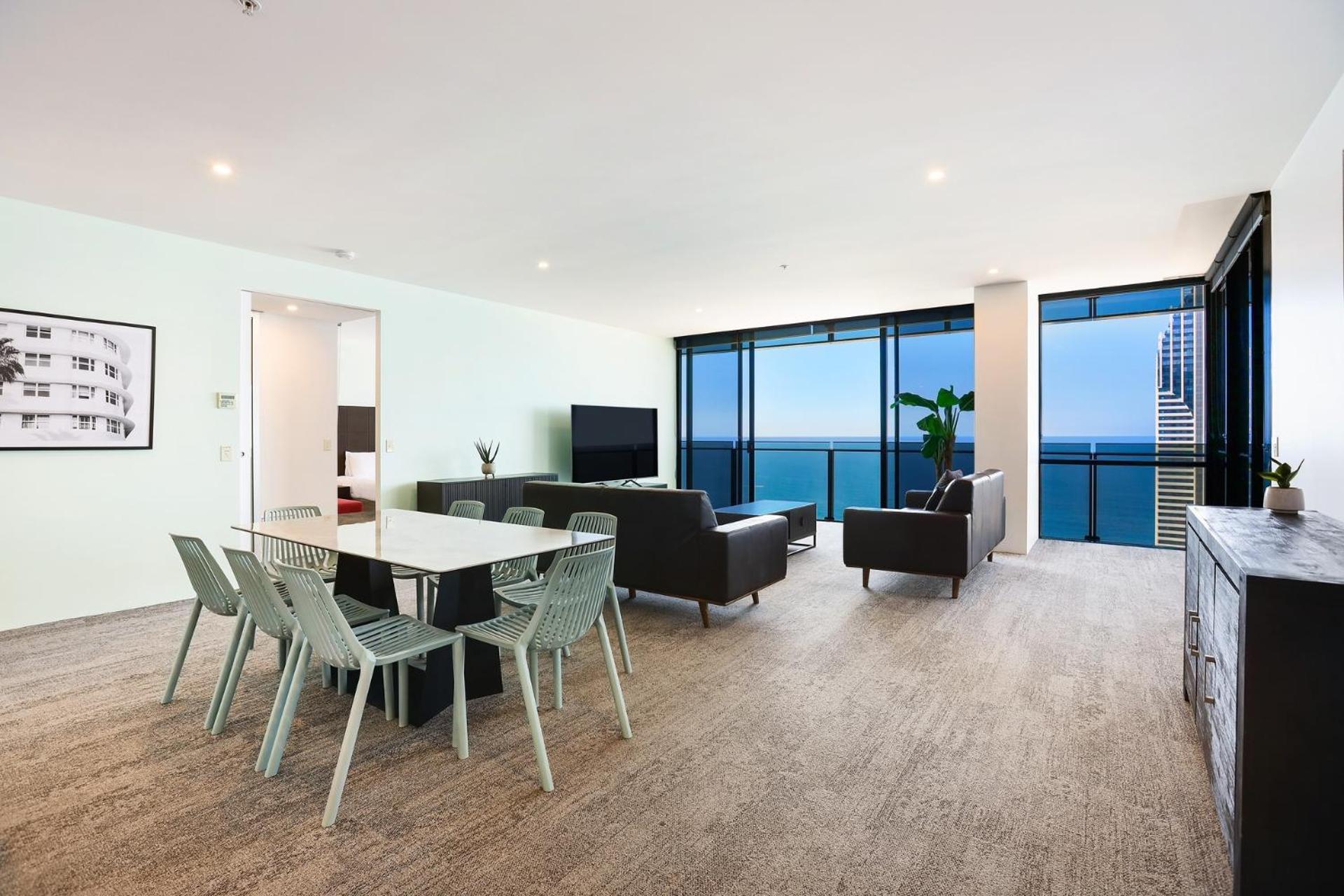 Circle On Cavill 2, 3, 4 & 5 Bedroom Skyhomes & Sub Penthouses By Gold Coast Holidays Luaran gambar