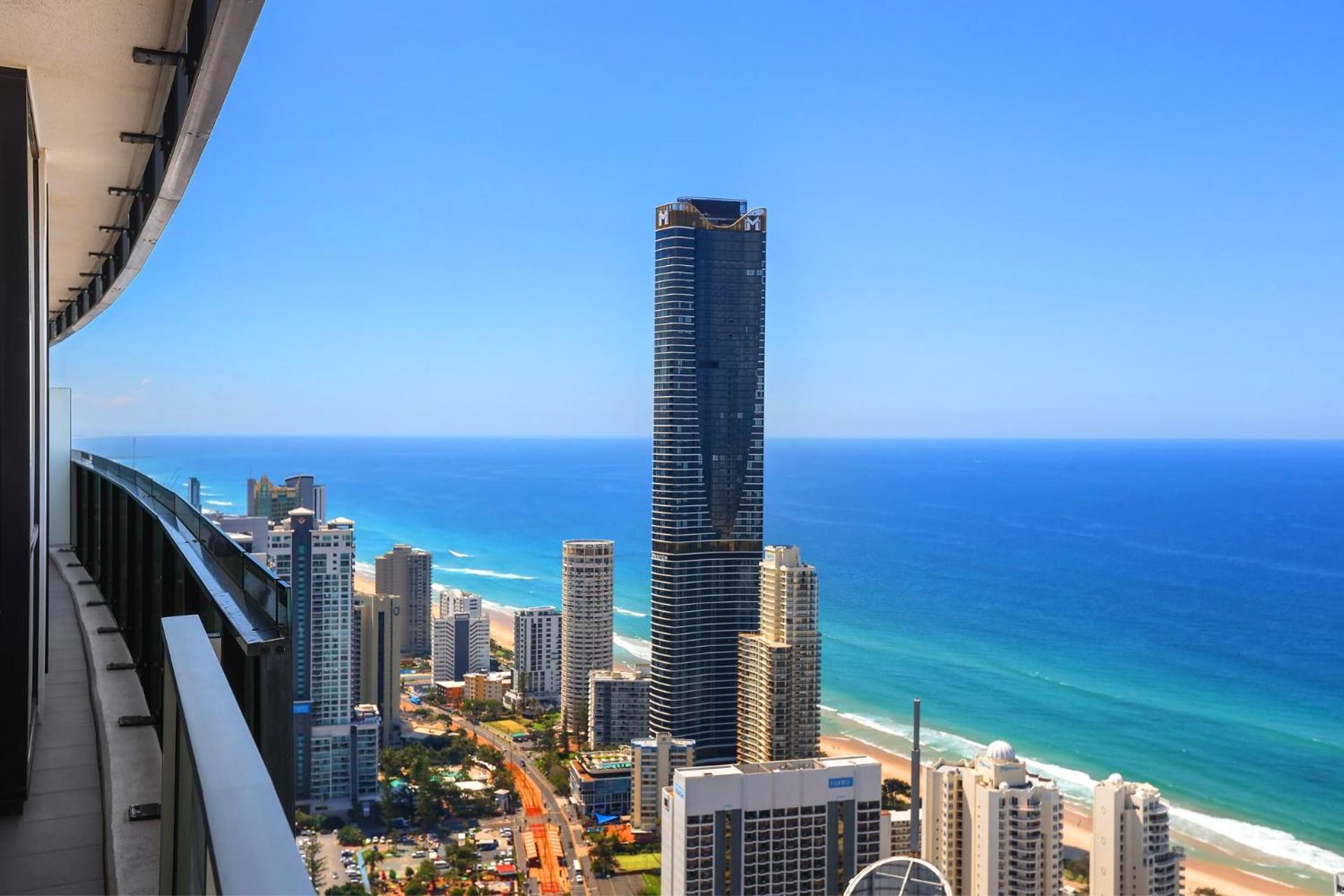 Circle On Cavill 2, 3, 4 & 5 Bedroom Skyhomes & Sub Penthouses By Gold Coast Holidays Luaran gambar