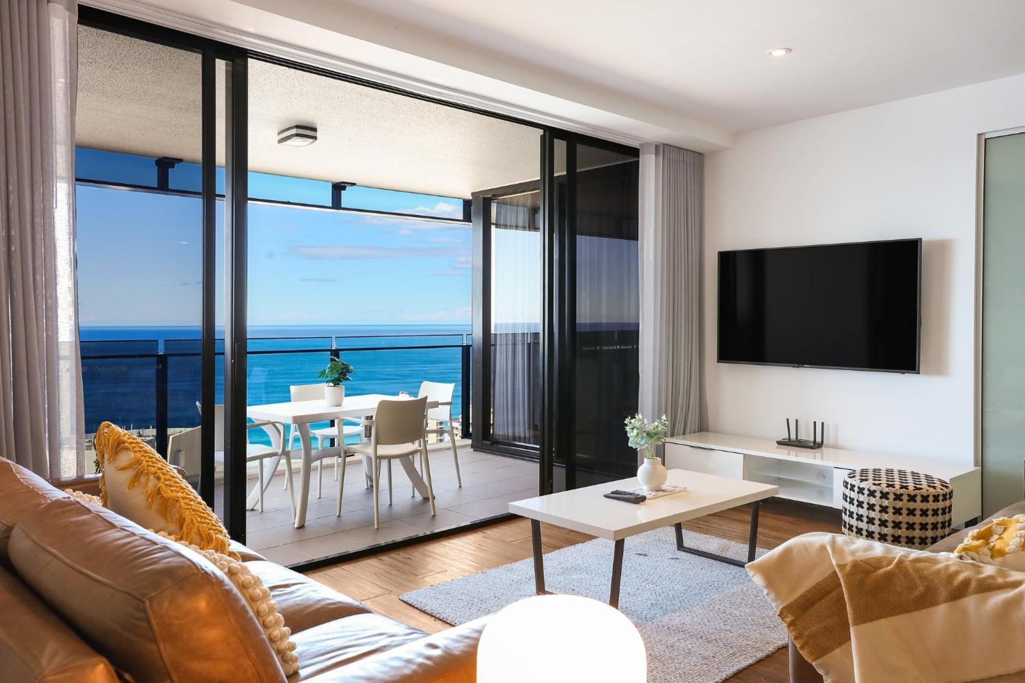 Circle On Cavill 2, 3, 4 & 5 Bedroom Skyhomes & Sub Penthouses By Gold Coast Holidays Luaran gambar