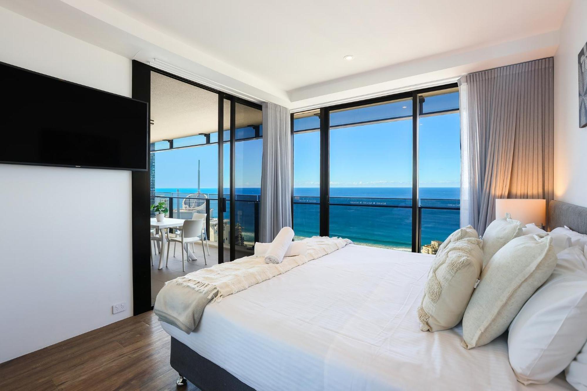 Circle On Cavill 2, 3, 4 & 5 Bedroom Skyhomes & Sub Penthouses By Gold Coast Holidays Luaran gambar