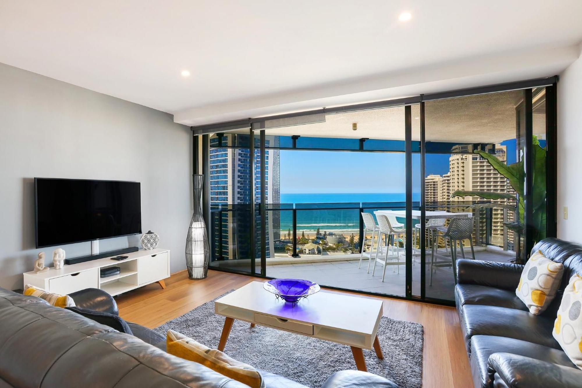 Circle On Cavill 2, 3, 4 & 5 Bedroom Skyhomes & Sub Penthouses By Gold Coast Holidays Luaran gambar