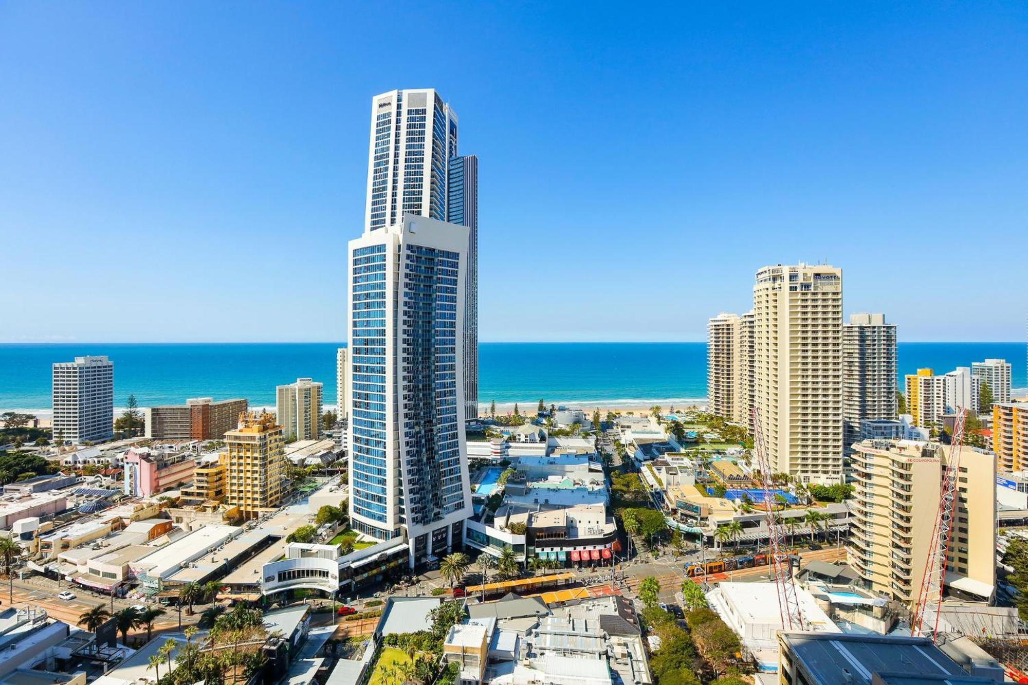 Circle On Cavill 2, 3, 4 & 5 Bedroom Skyhomes & Sub Penthouses By Gold Coast Holidays Luaran gambar