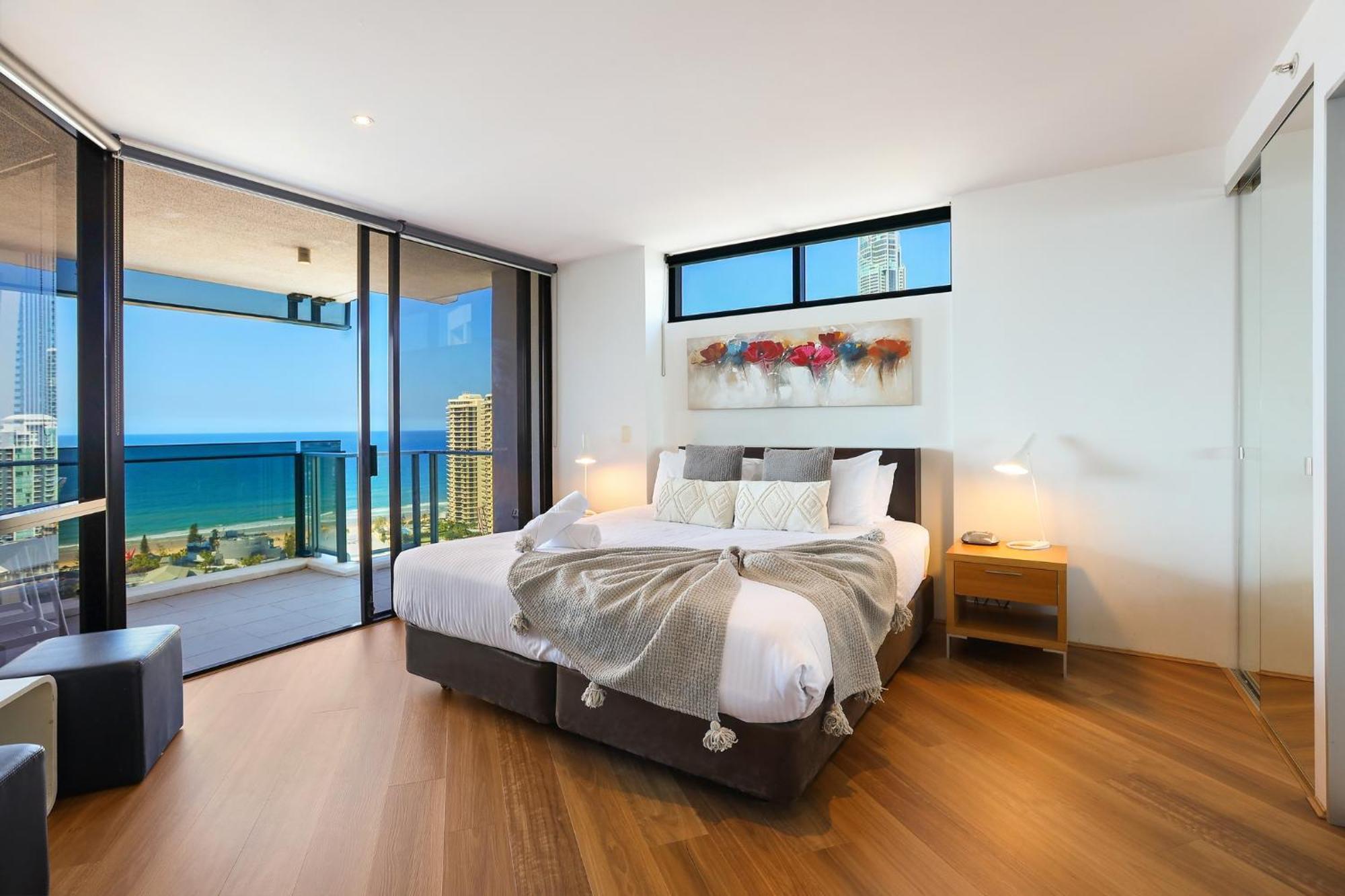 Circle On Cavill 2, 3, 4 & 5 Bedroom Skyhomes & Sub Penthouses By Gold Coast Holidays Luaran gambar