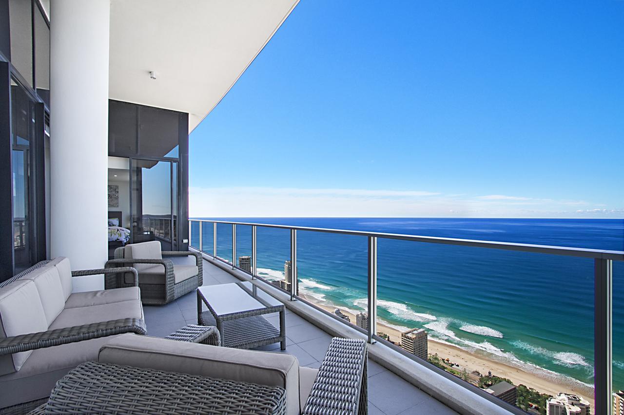 Circle On Cavill 2, 3, 4 & 5 Bedroom Skyhomes & Sub Penthouses By Gold Coast Holidays Luaran gambar
